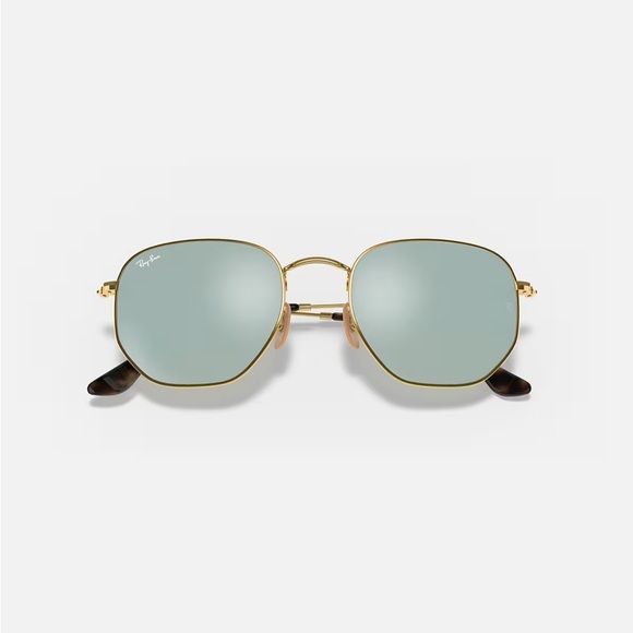 Unisex Ray-Ban Hexagonal Flat Lenses - Picture 3 of 12